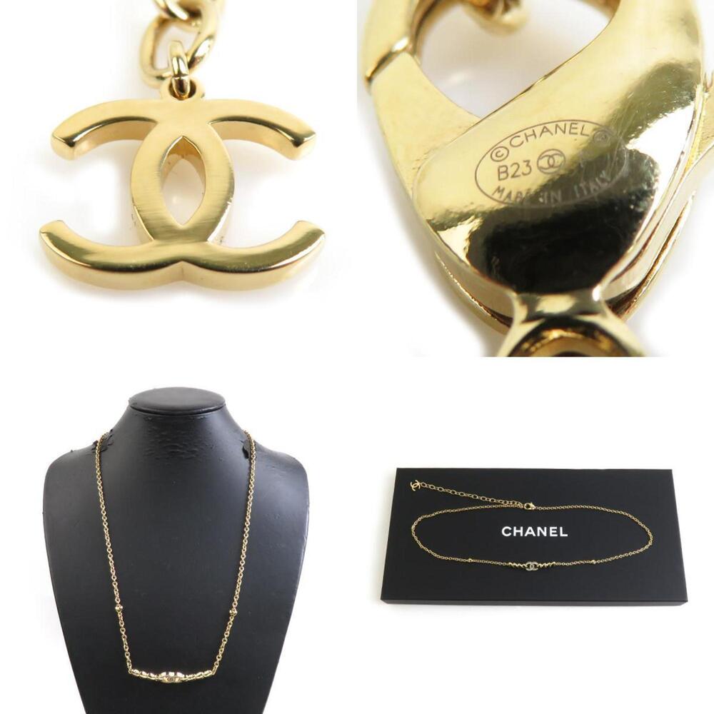 CHANEL Authentic Gold Necklace - Picture 5 of 5